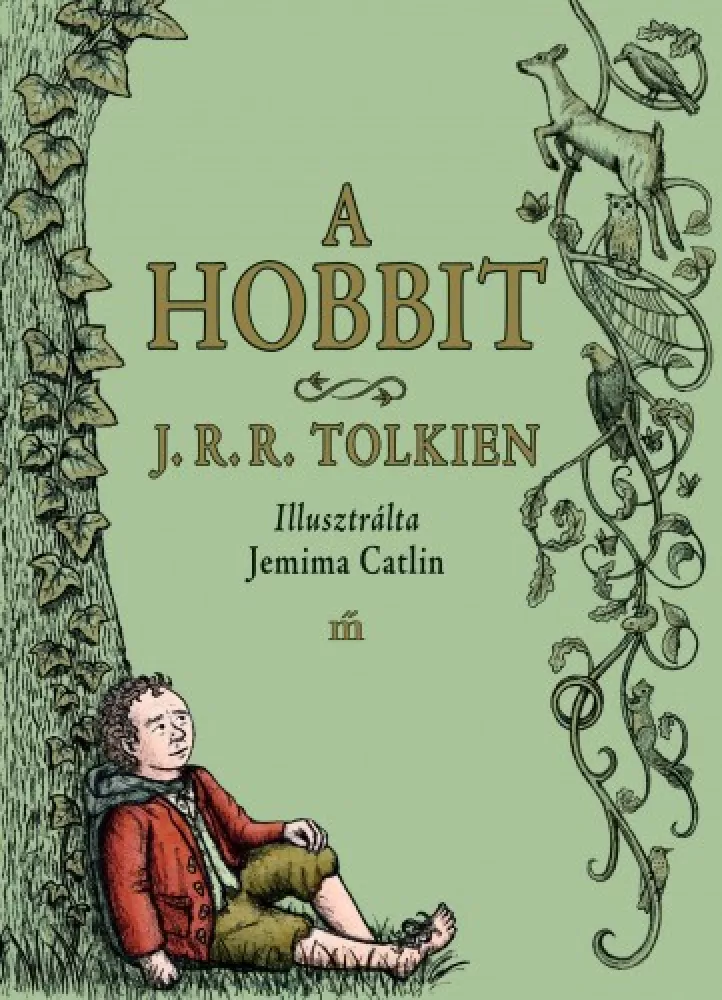 A hobbit  borító