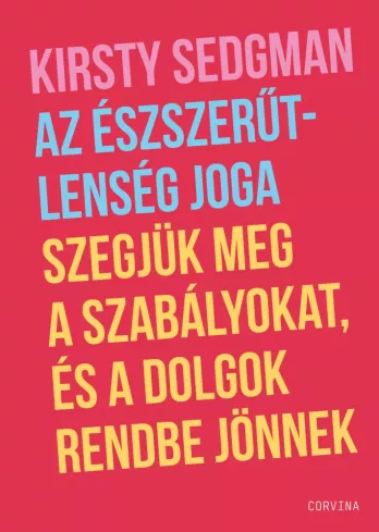 Az észszerűtlenség joga  borító