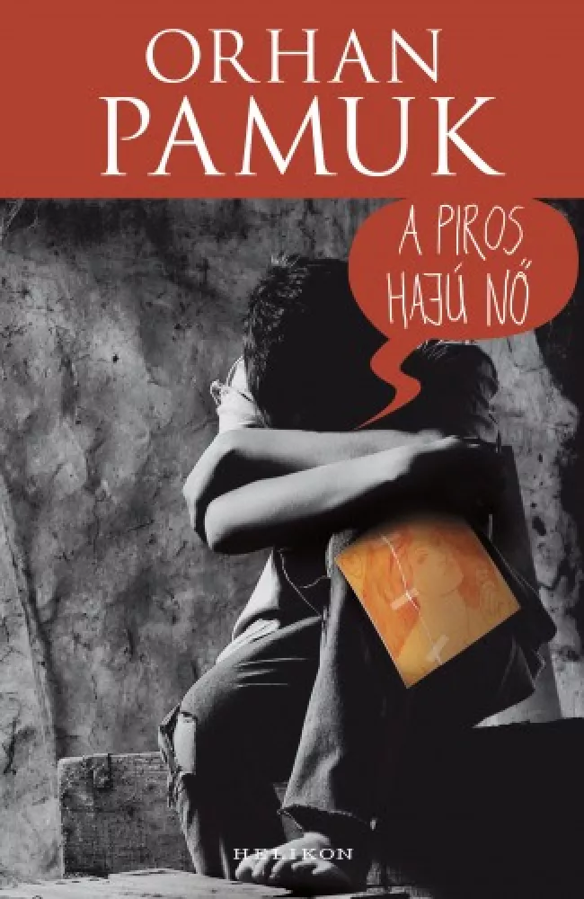 A piros hajú nő borító