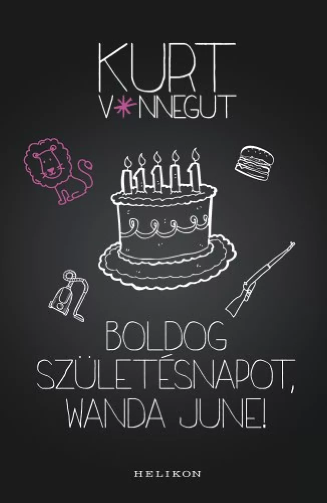 Boldog születésnapot, Wanda June! borító