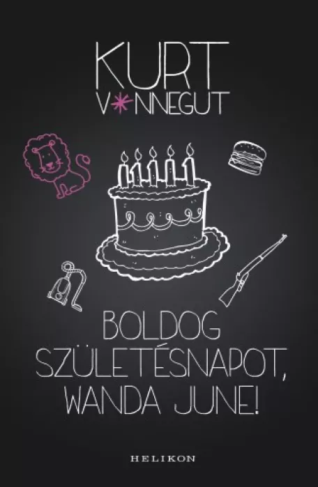 Boldog születésnapot, Wanda June! borító