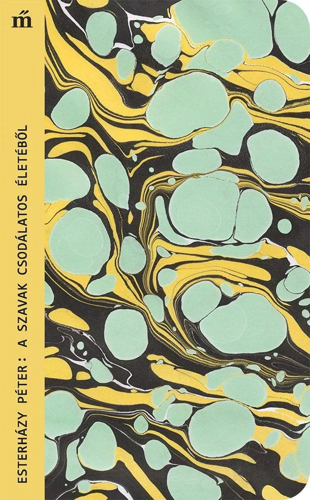 A szavak csodálatos életéből borító