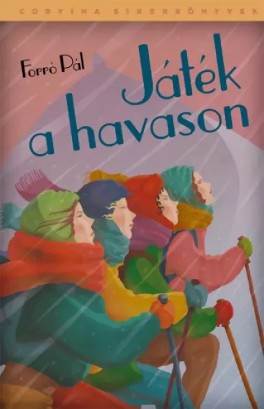Játék a havason borító