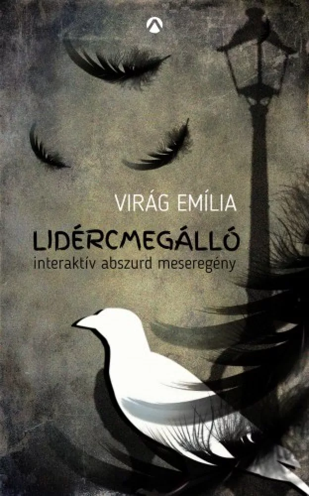 Lidércmegálló borító