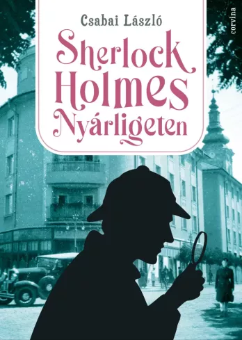 Sherlock Holmes Nyárligeten borító