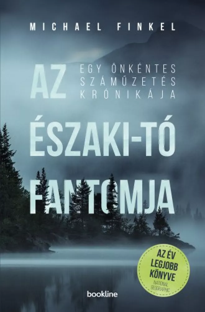 Az Északi-tó fantomja borító