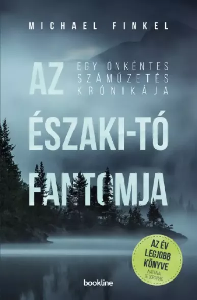 Az Északi-tó fantomja borító