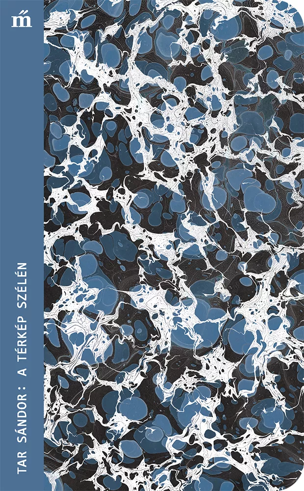 A térkép szélén borító