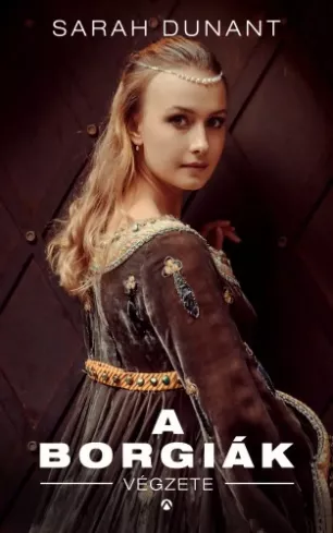 A Borgiák végzete borító