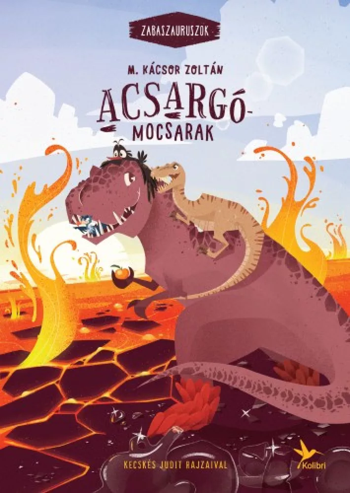 Acsargó-mocsarak  borító