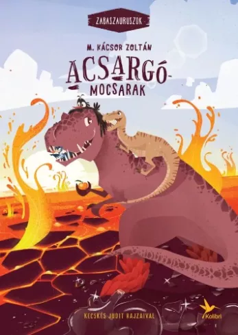 Acsargó-mocsarak  borító
