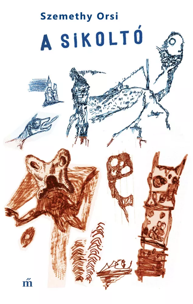 A sikoltó  borító