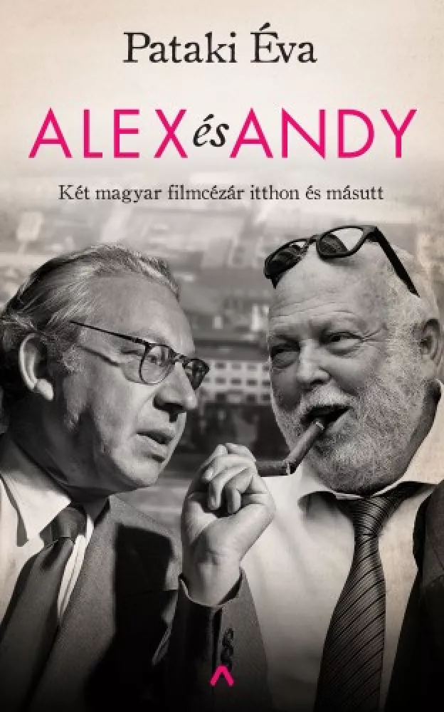 Alex és Andy  borító