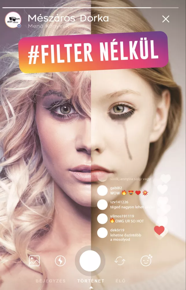 Filter nélkül borító