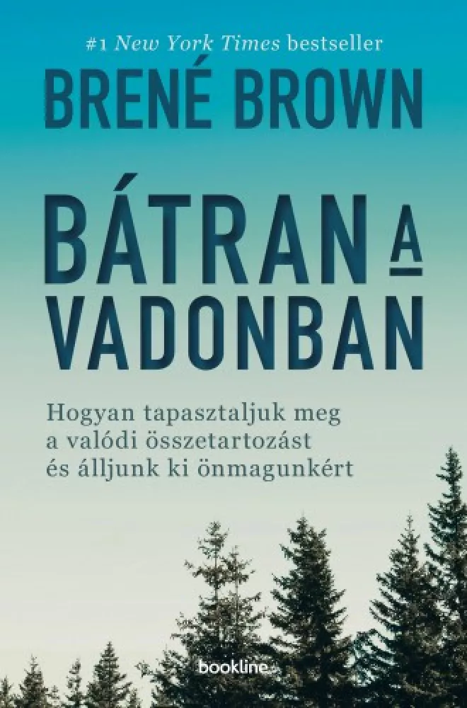 Bátran a vadonban  borító