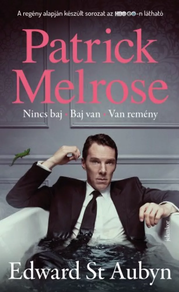 Patrick Melrose 1-3. borító