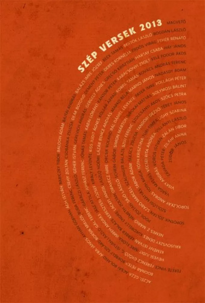 Szép versek 2013 borító