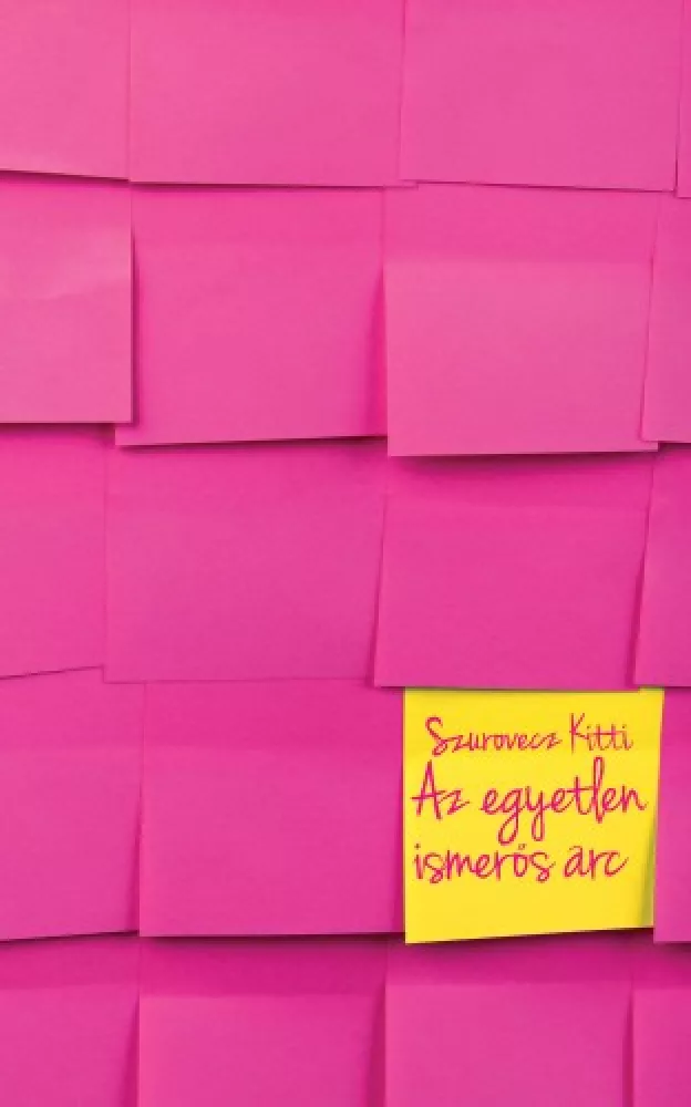 Az egyetlen ismerős arc borító