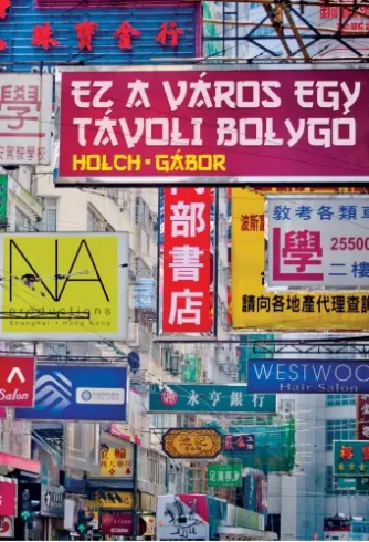 Ez a város egy távoli bolygó borító