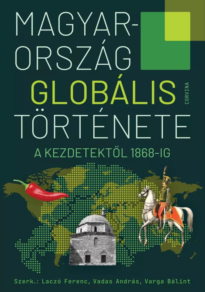 Magyarország globális története  borító