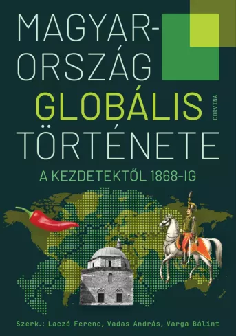 Magyarország globális története  borító