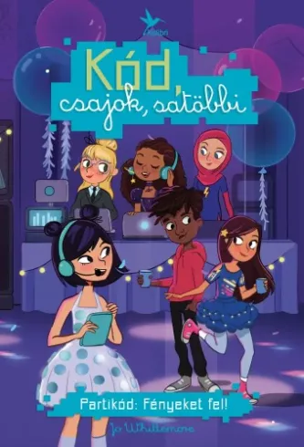 Partikód: Fényeket fel!  borító