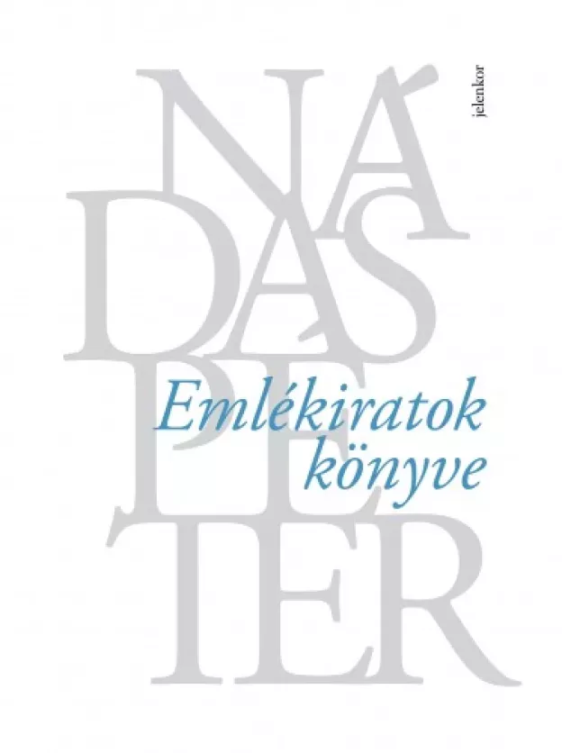 Emlékiratok könyve borító