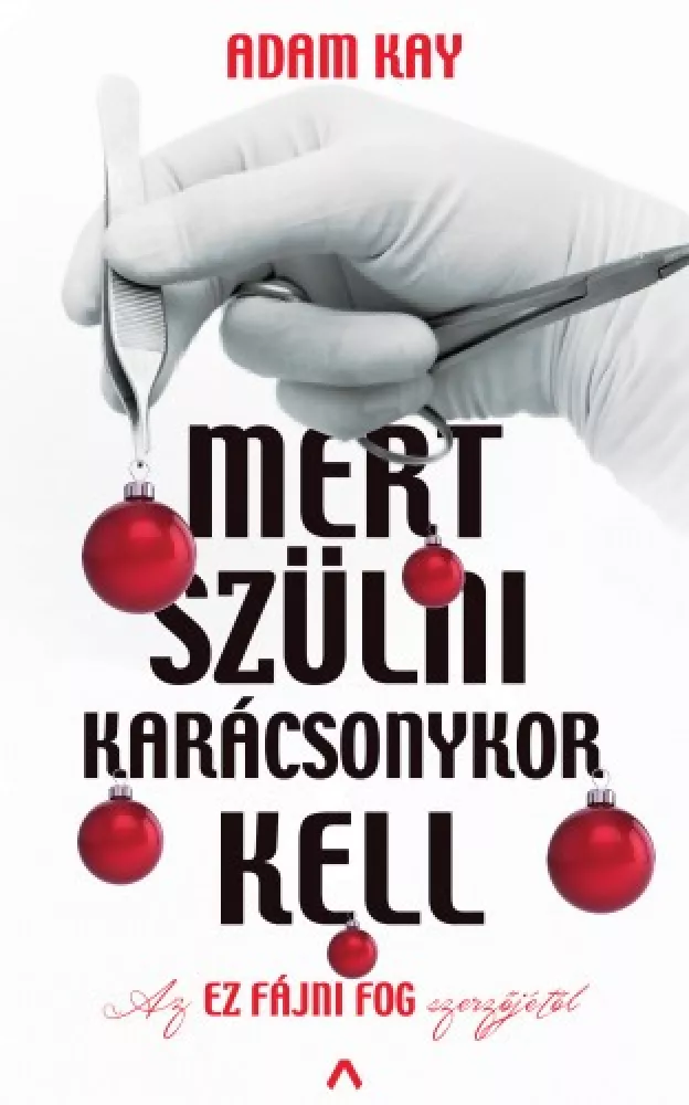 Mert szülni karácsonykor kell borító
