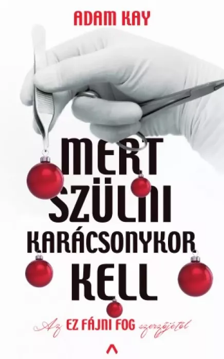 Mert szülni karácsonykor kell borító