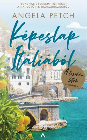 Képeslap Itáliából borító