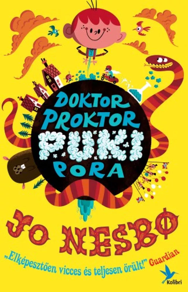 Doktor Proktor pukipora borító