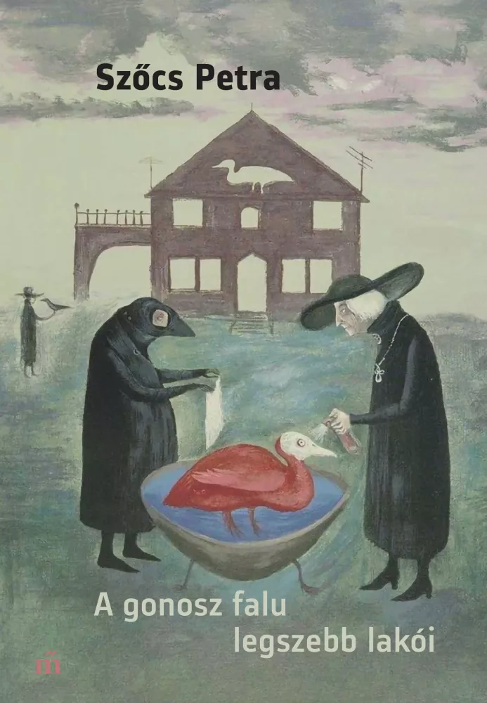 A gonosz falu legszebb lakói borító