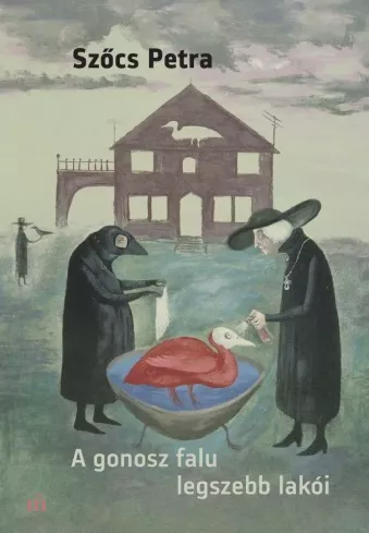 A gonosz falu legszebb lakói borító