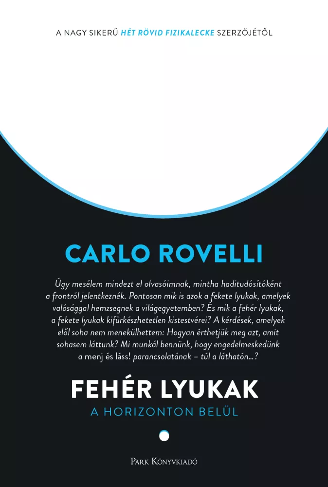 Fehér lyukak borító