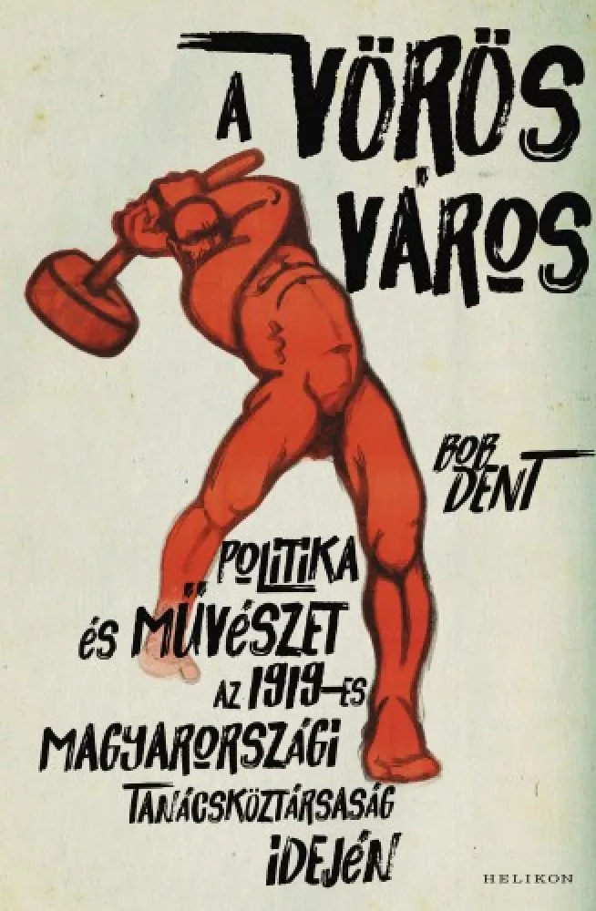 A vörös város borító