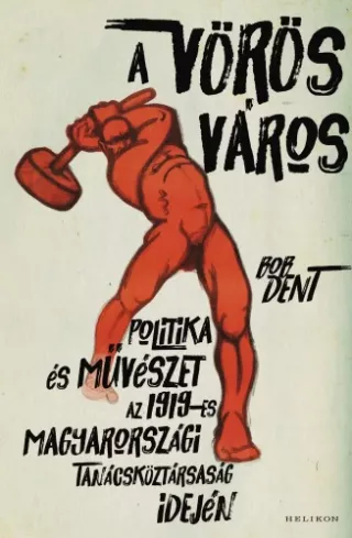 A vörös város borító