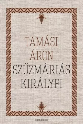 Szűzmáriás királyfi borító