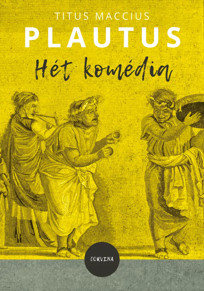 Hét komédia borító