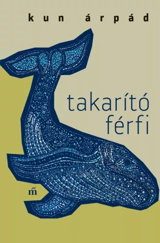Takarító férfi borító