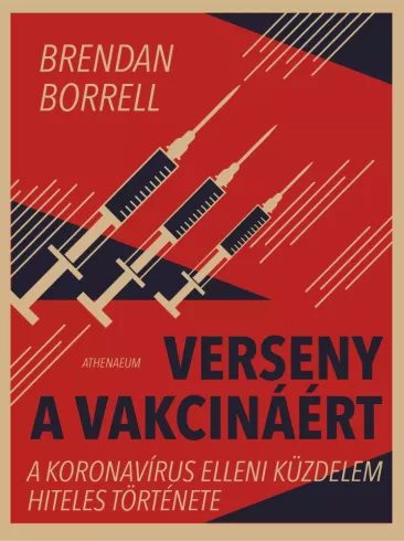 Verseny a vakcináért  borító