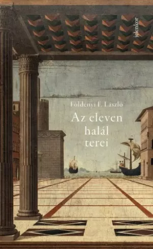 Az eleven halál terei borító