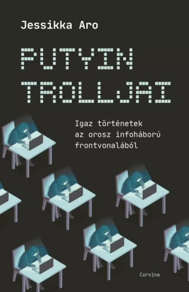 Putyin trolljai  borító