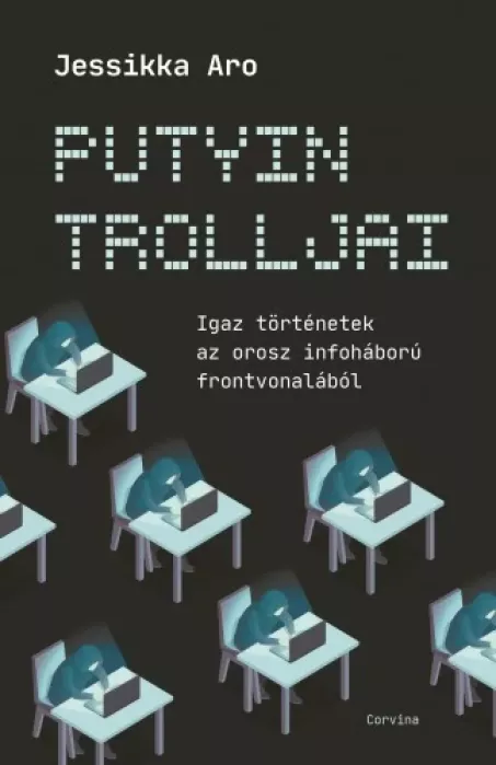 Putyin trolljai  borító