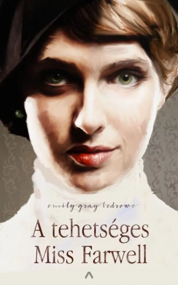A tehetséges Miss Farwell borító
