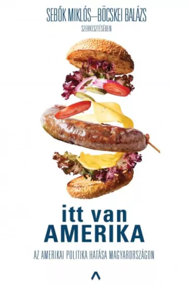 Itt van Amerika  borító