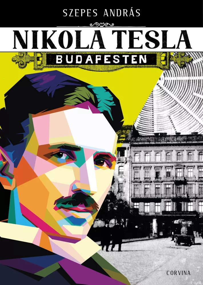 Nikola Tesla Budapesten borító