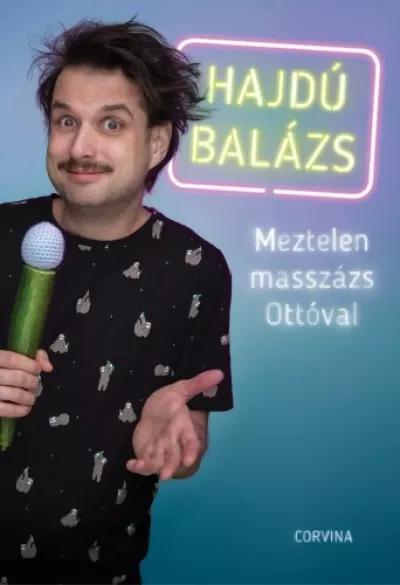 Meztelen masszázs Ottóval borító