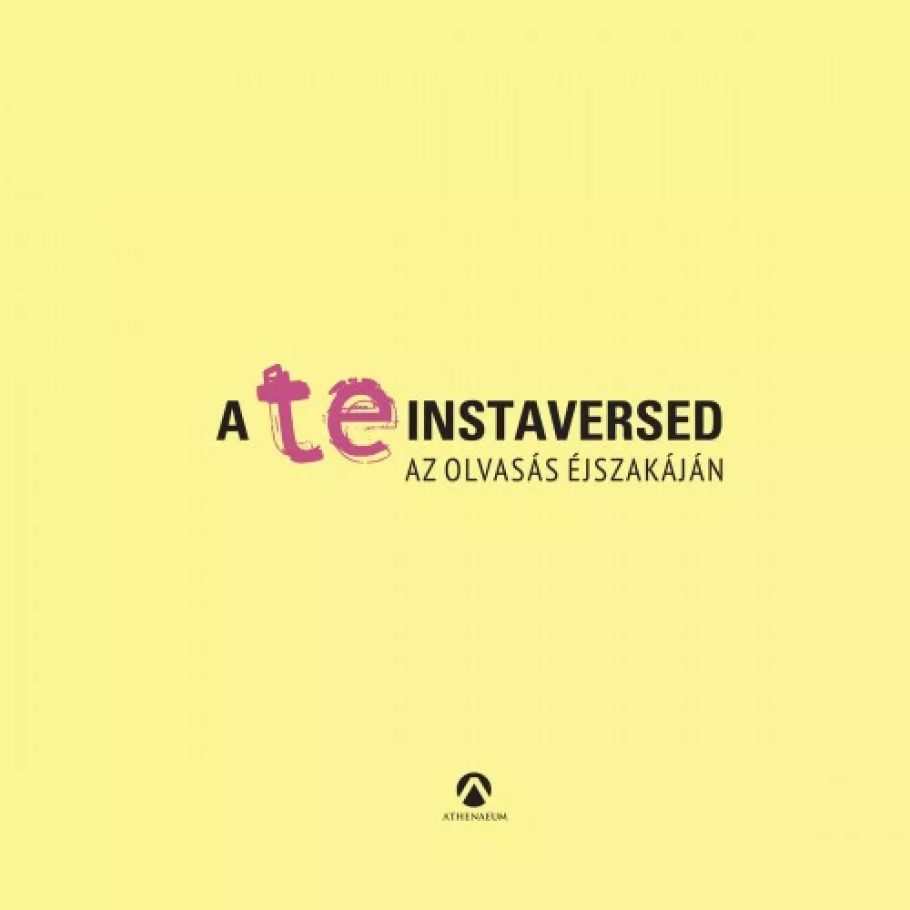 A Te InstaVersed  borító