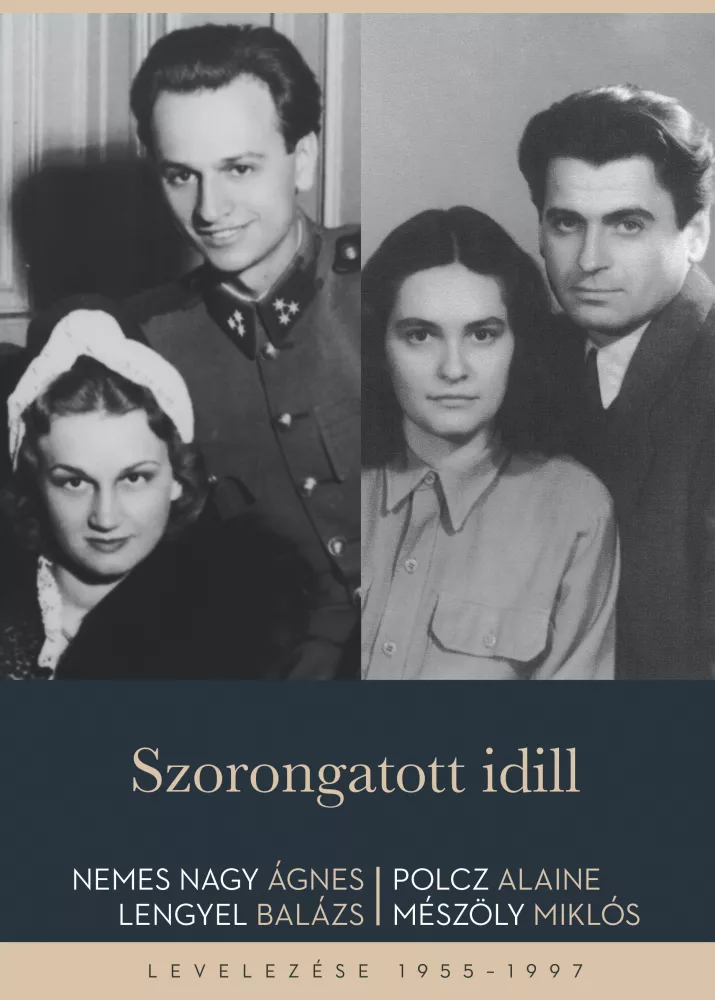 Szorongatott idill borító