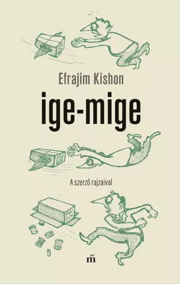 Ige-mige borító